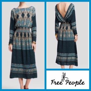 1 Day Sale! Free People surplus back dress
